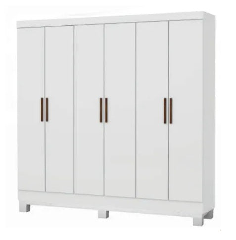 Guarda-Roupa Casal Reis 6 portas