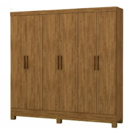 Guarda-Roupa Casal Reis 6 portas